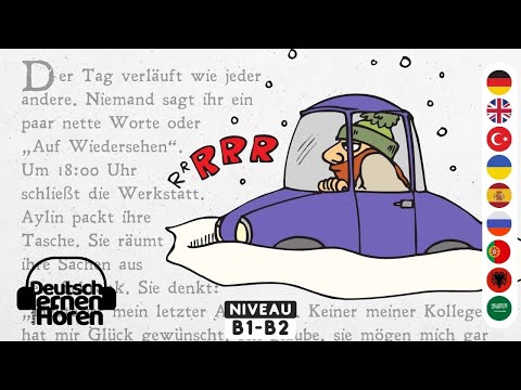 Видео: #853 Учите немецкий с историями [Учите немецкий на слух] - B1-B2 | Learn German with stories