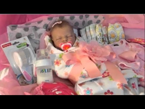 Видео: Распаковка куклы реборн / Reborn Baby Box Opening / silicone baby