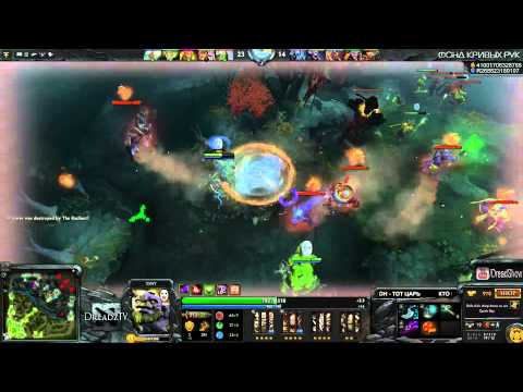 Видео: Dread.[8дек 2014] Dota 2 Tiny