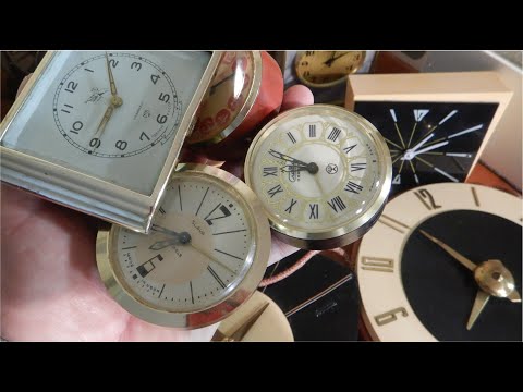 Видео: ЗАЧЕМ так много. Старые часы на что они годятся.