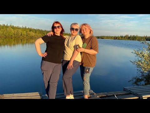 Видео: Норильск . В гостях на даче.