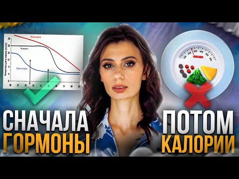 Видео: Как ГОРМОНЫ мешают Вам похудеть? Подсчет калорий НЕ ПОМОЖЕТ, пока Вы не исправите ЭТО