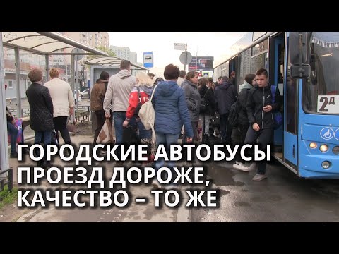 Видео: После подорожания проезда саратовцы продолжают жаловаться на работу автобусов