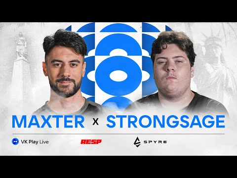 Видео: MAXTER x STRONGSAGE | VK PLAY LIVE LIGA RESP | СЕЗОН 3 | 7 ТУР