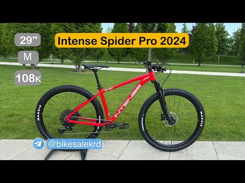 Видео: Обзор велосипеда Intense Spider Pro 2024