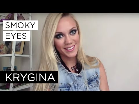 Видео: Елена Крыгина выпуск 16 "Классические smoky eyes"