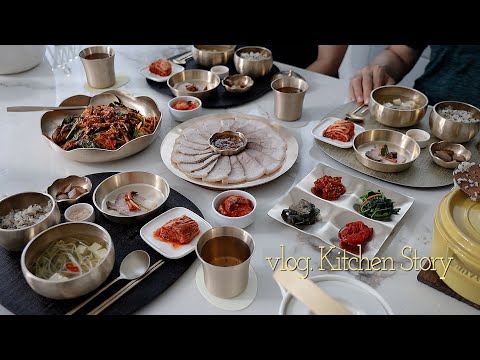 Видео: Расслабляющие корейские летние блюда🥘 и яркие утренние закуски☕️
