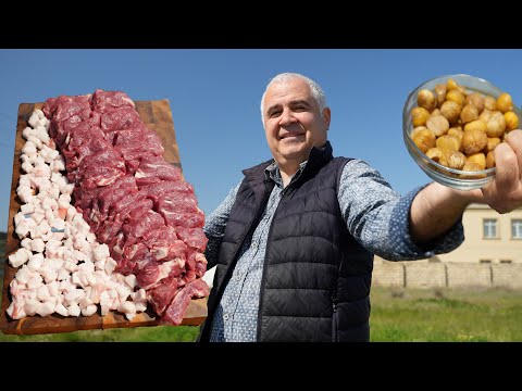 Видео: ТАС КЕБАБ, МЯСО ТУШЁНОЕ В СУМАХЕ. ENG SUB