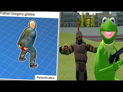 Видео: Абсурдный контент GMOD мастерской 19