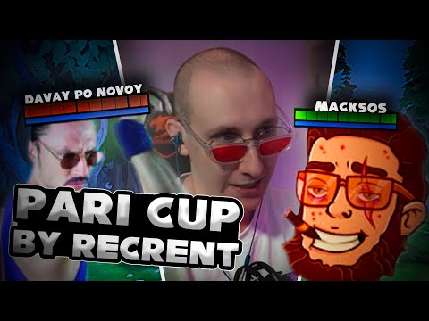 Видео: sereGGa Комментит Игру Macksos VS Davay_po_novoy