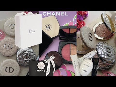Видео: Покупки косметики Dior , Chanel :новые коллекции 