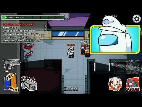 Видео: Among Us Типичные дни - Мод агент ФБР в роли предателя