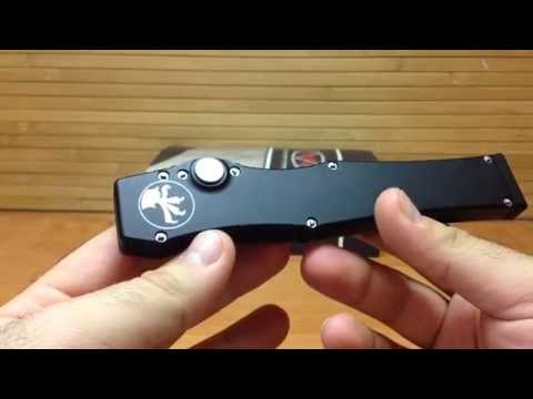 Видео: Китайская копия Microtech HALO V