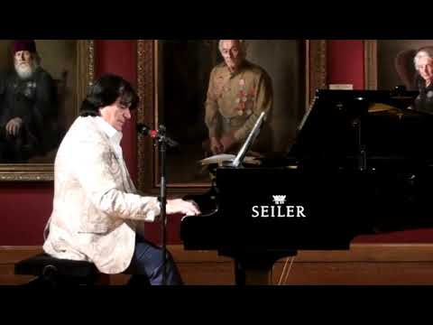 Видео: Вячеслав Ольховский - "Сияла ночь" (Стихи А. Фет, муз. В. Ольховский) 