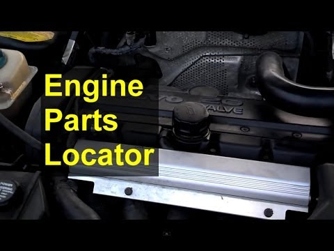 Видео: Поиск и распознавание компонентов двигателя Volvo 850, S70, V70 — серия «Автоинформация»