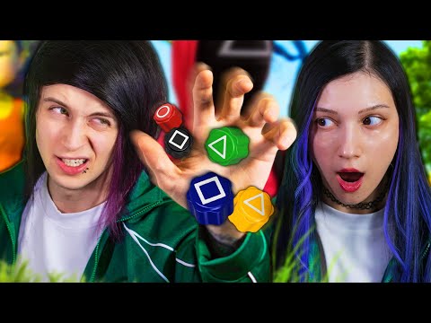 Видео: Играем НАЙ-ОПАСНИТЕ SQUID GAME ИГРИ!