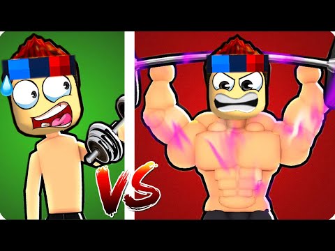 Видео: 💪ОТ ДРИЩА ДО КАЧКА В РОБЛОКС! ШЕДИ ROBLOX