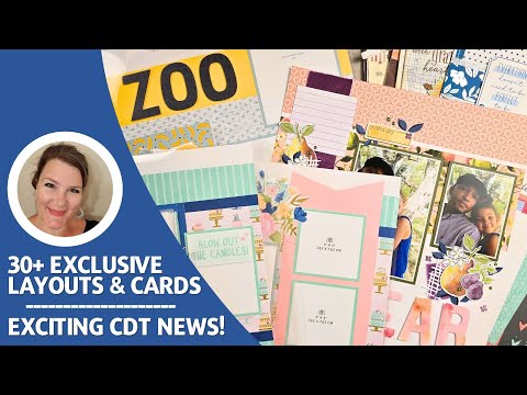 Видео: Идеи оформления альбома | Открытки Stampin' Up! | Эксклюзивные шаблоны