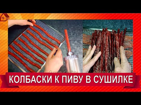 Видео: ВОЛШЕБНЫЕ ПАЛОЧКИ Пивчики Закуски пикантные ИЗ ФАРША   в дегидраторе Libhof FDK-16
