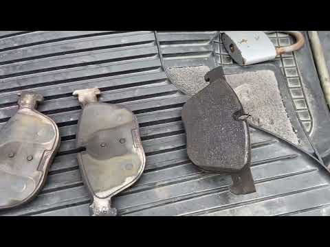 Видео: Ставлю колодки TRW на BMW X5 E70.