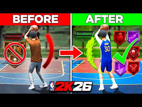 Видео: СЕКРЕТЫ СТРЕЛЬБЫ в NBA 2K26! Как бросать в NBA 2K26: полное руководство!