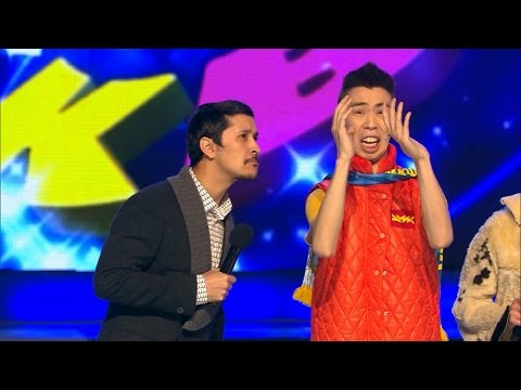 Видео: КВН Азия Микс - 2016 Высшая лига Третья 1/8 Приветствие