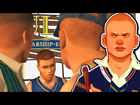 Видео: БИЯ ЗУБЪРИ ПО СЛИПОВЕ! #2 - Bully Scholarship Edition