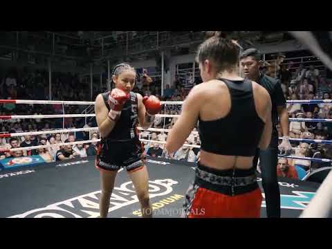 Видео: Next UFC Champion Fara Abdueva Фарида Абдуева vs Zaida Sinbi MT Full Fight