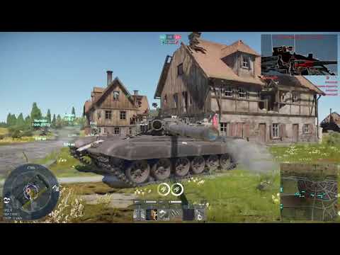 Видео: War Thunder - Обзор танка ◊T-72M1