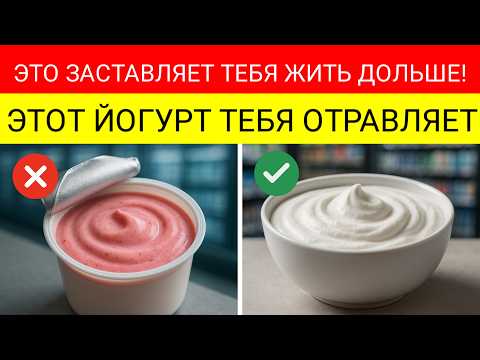 Видео: Вам За 65? 4 Худших Йогурта Которые Вы Никогда Не Должны Есть И 4 Которые Вы Должны Есть Ежедневно