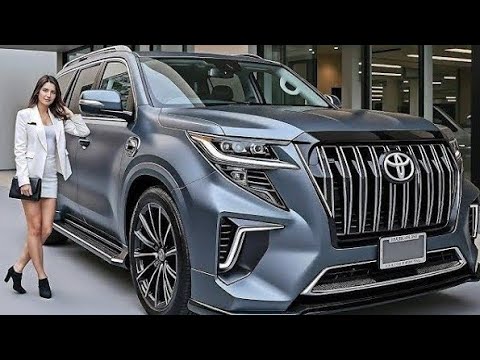 Видео: 🚘 Toyota представила новый 2026 Land Cruiser Century — роскошь и мощь в одном внедорожнике! 🔥