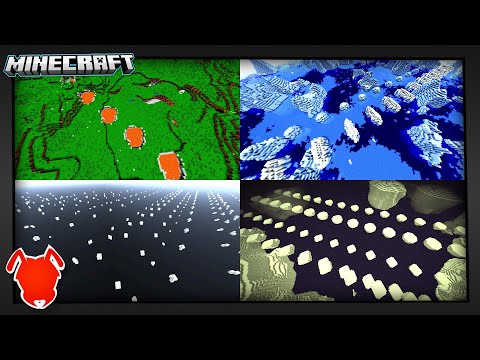 Видео: Сид Minecraft, который повторяет всё!