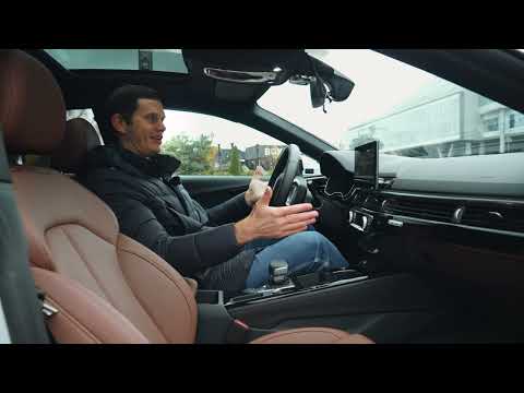 Видео: Audi A5 - что изменилось с рестайлингом