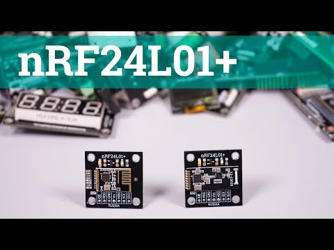Видео: Радио модуль NRF24L01+ / PA+LNA 2.4G (Trema-модуль V2.0)