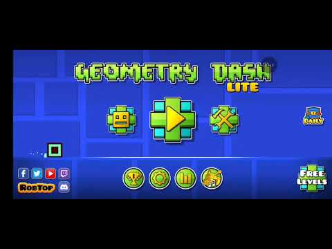 Видео: играю в Geometry dash lite