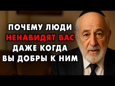 Видео: Почему люди ненавидят вас, даже когда вы добры к ним? От осознания станет не по себе!