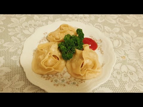 Видео: Вкусные манты с мясом и тыквой!