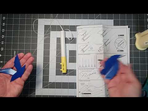 Видео: Сборка модели ракеты Estes "Mini Mod"