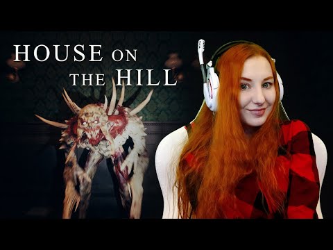 Видео: ХОРРОР HOUSE ON THE HILL ★ ПОЛНОЕ ПРОХОЖДЕНИЕ