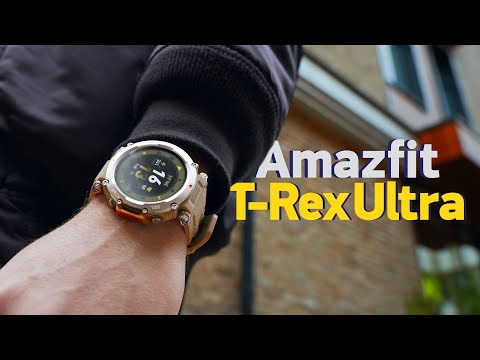 Видео: «G-SHOCK» от Xiaomi — обзор Amazfit T-Rex Ultra