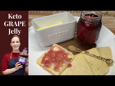 Видео: Кето-виноградное желе!!! НОЛЬ ЧИСТЫХ УГЛЕВОДОВ НА ПОРЦИЮ