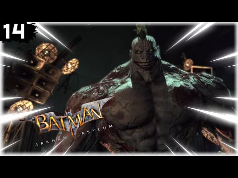 Видео: ФИНАЛ ➤ Batman: Arkham Asylum〖#14〗
