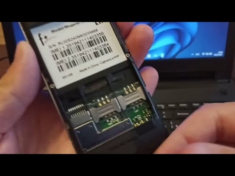 Видео: Обзор на красивый кнопочный телефон F+ S240 из магазина М-Видео.