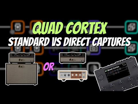 Видео: Quad Cortex | DI-захват против стандартных захватов | PRS JMOD 100