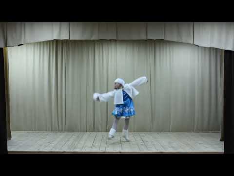 Видео: Коц Алена - "Русская зима"