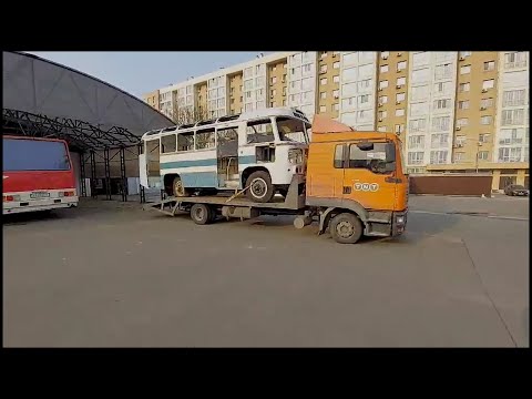 Видео: Автолегенда СССР ПАЗ 672 покидает нас!