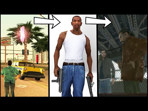 Видео: Почему старые GTA были такими сложными? Эволюция механик