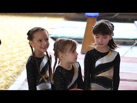 Видео: ГІМНАСТИКА ВЕСНА 2019