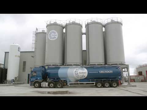 Видео: Переработка летучей золы в строительные материалы - Carbon8