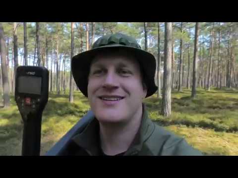 Видео: Minelab GoFind 44 - тест целей на полигоне